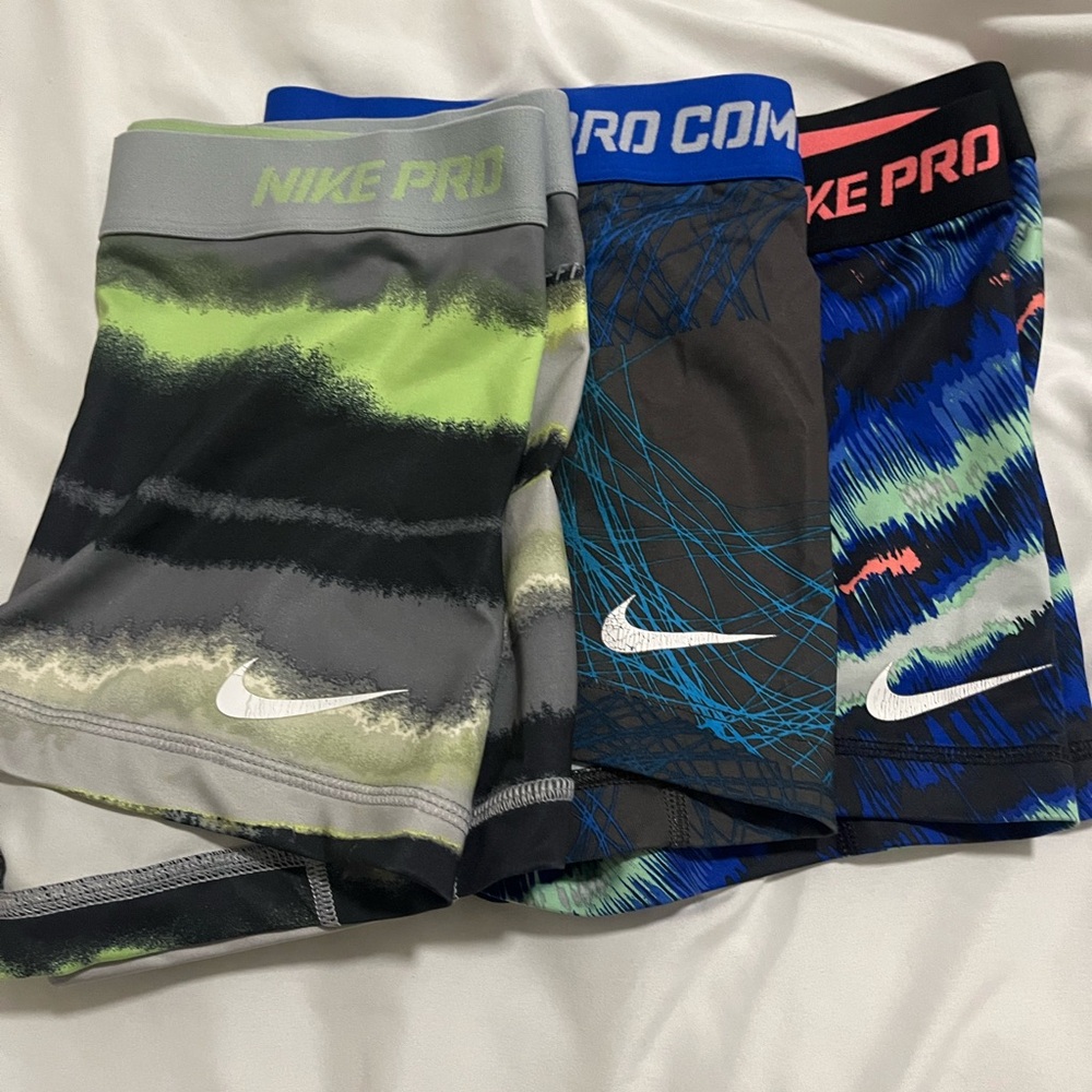 Nike pro spandex dri fit bundle